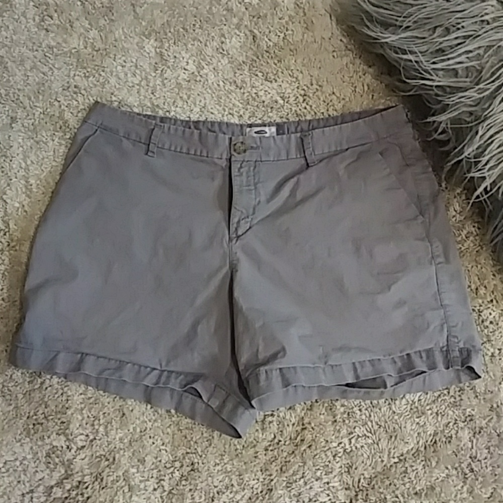 Old Navy Grey Shorts - 14
